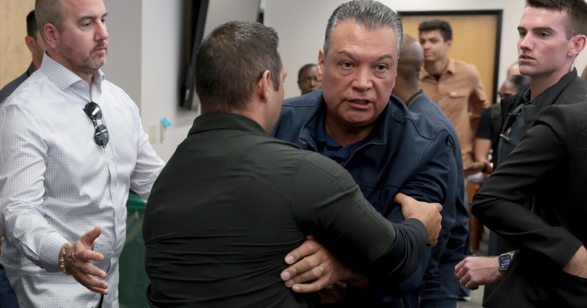 Commentary: The gaslighting of Alex Padilla is already in full swing on the right