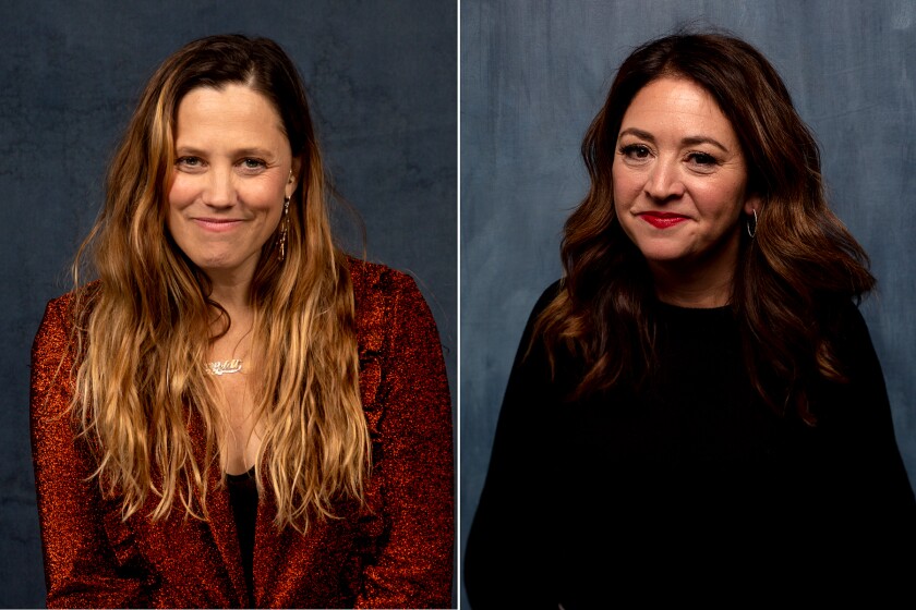 Heidi Ewing, left, and Liz Garbus