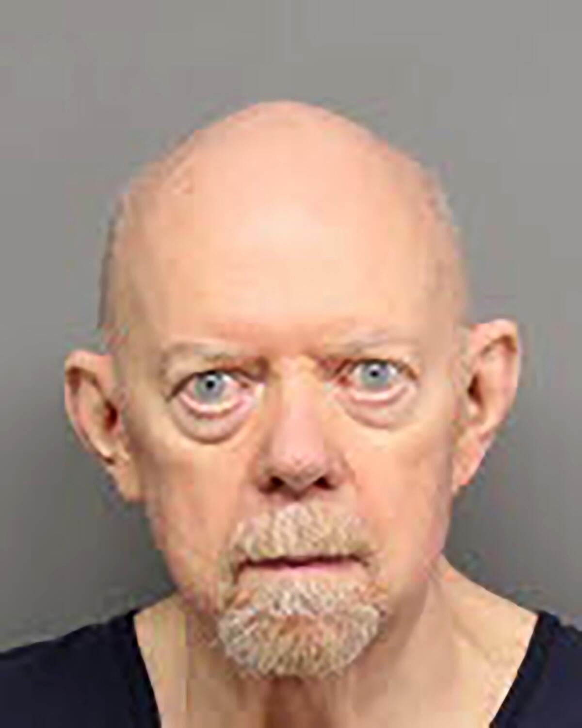 This undated photo provided by the Lancaster County, Nebraska, jail shows John Kotopka. Kotopka, an 80-year-old Nebraska man who told police he shot his wife, who had Alzheimer's disease, because he was struggling to care for her is now facing murder charges. Prosecutors upgraded the charges against Kotopka to first-degree murder Wednesday, June 30, 2021, following last week's death of 78-year-old Janet Kotopka. (Lancaster County, Nebraska, jail via AP)