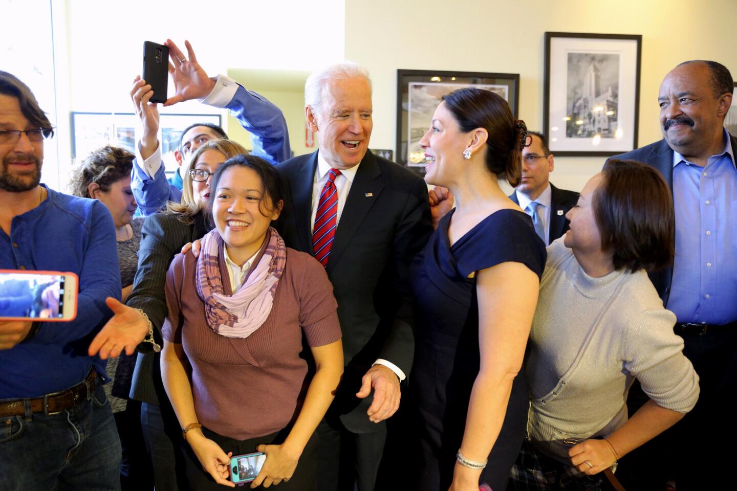 Biden visits L.A.