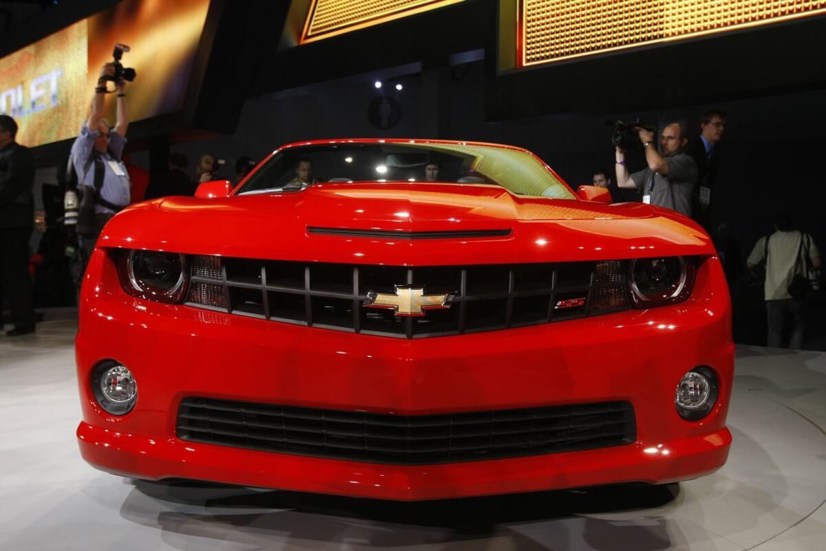 GM is recalling almost 465,000 late model Chevrolet Camaros.