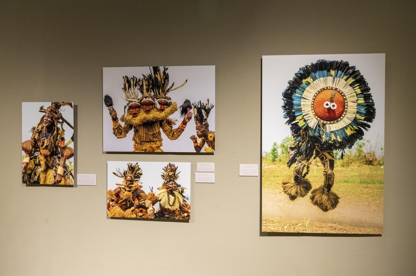 Photo Gallery: "African Twilight: Vanishing Rituals & Ceremonies" exhibit at the Bowers Museum