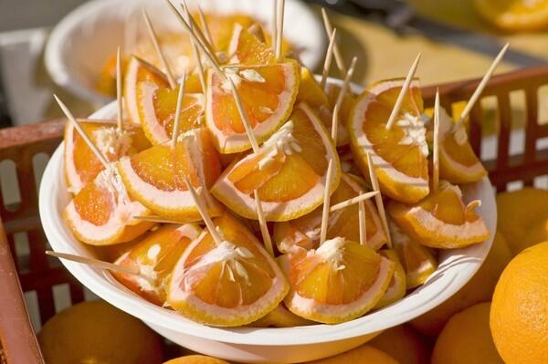 Vaniglia Sanguigno acidless oranges