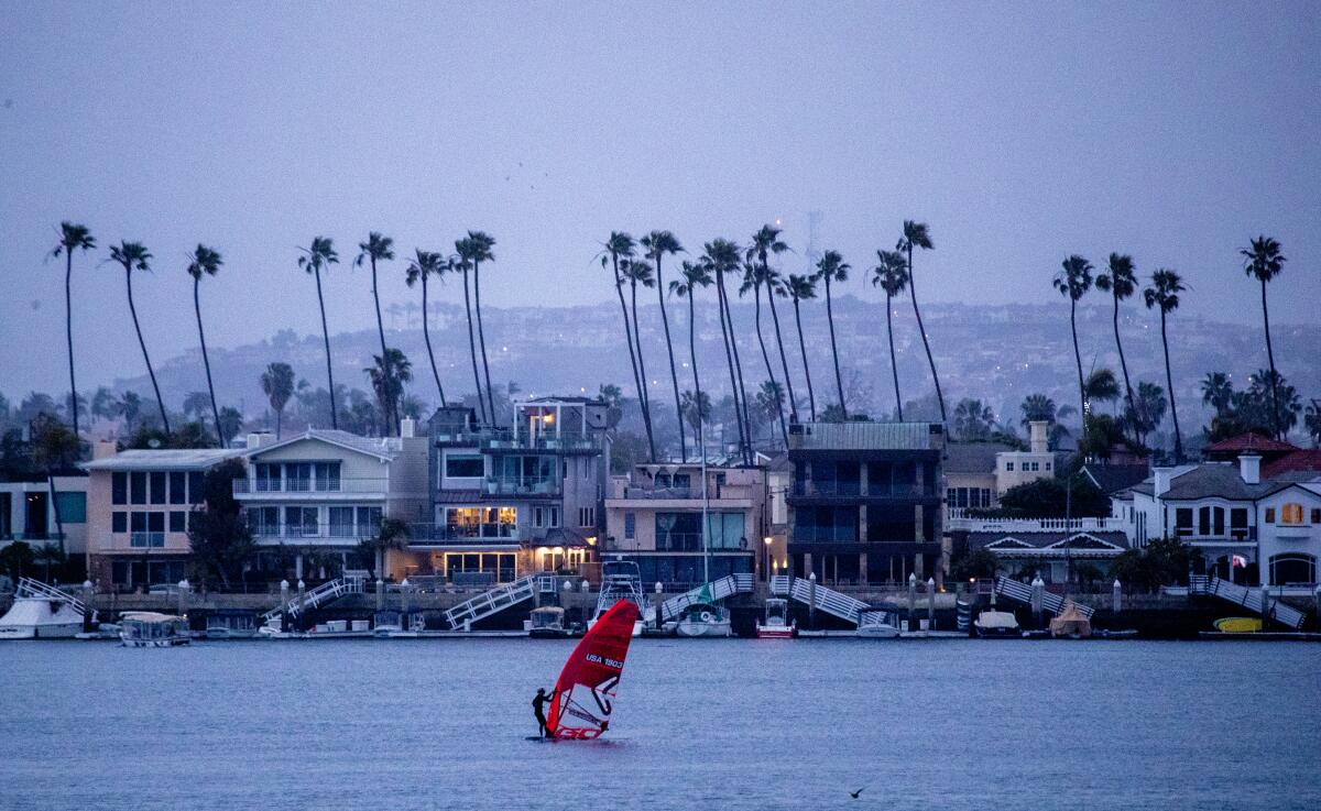 Why the winter storms hitting California this week aren't a