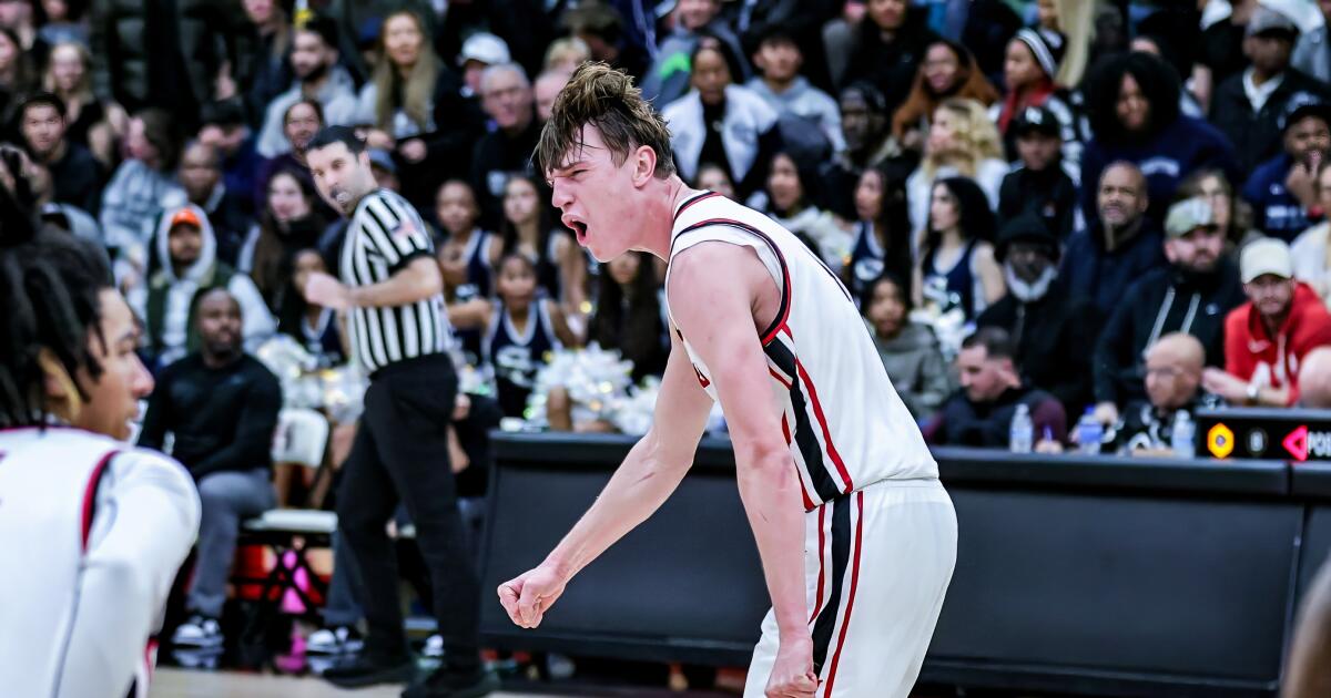 Harvard-Westlake gets key Mission League win over Sierra Canyon