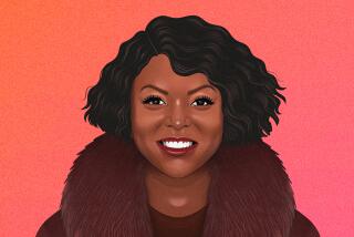 Portrait illustration of Taraji P. Henson.