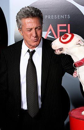 Dustin Hoffman was on hand to screen "Tootsie" at the "AFI Night at the Movies," presented by Target on Wednesday in Hollywood at the ArcLight.