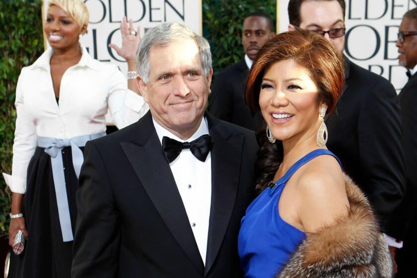 USC Annenberg's new media center will be named after Les Moonves and Julie Chen, shown at the 2013 Golden Globes -- as well as CBS, following a joint donation.