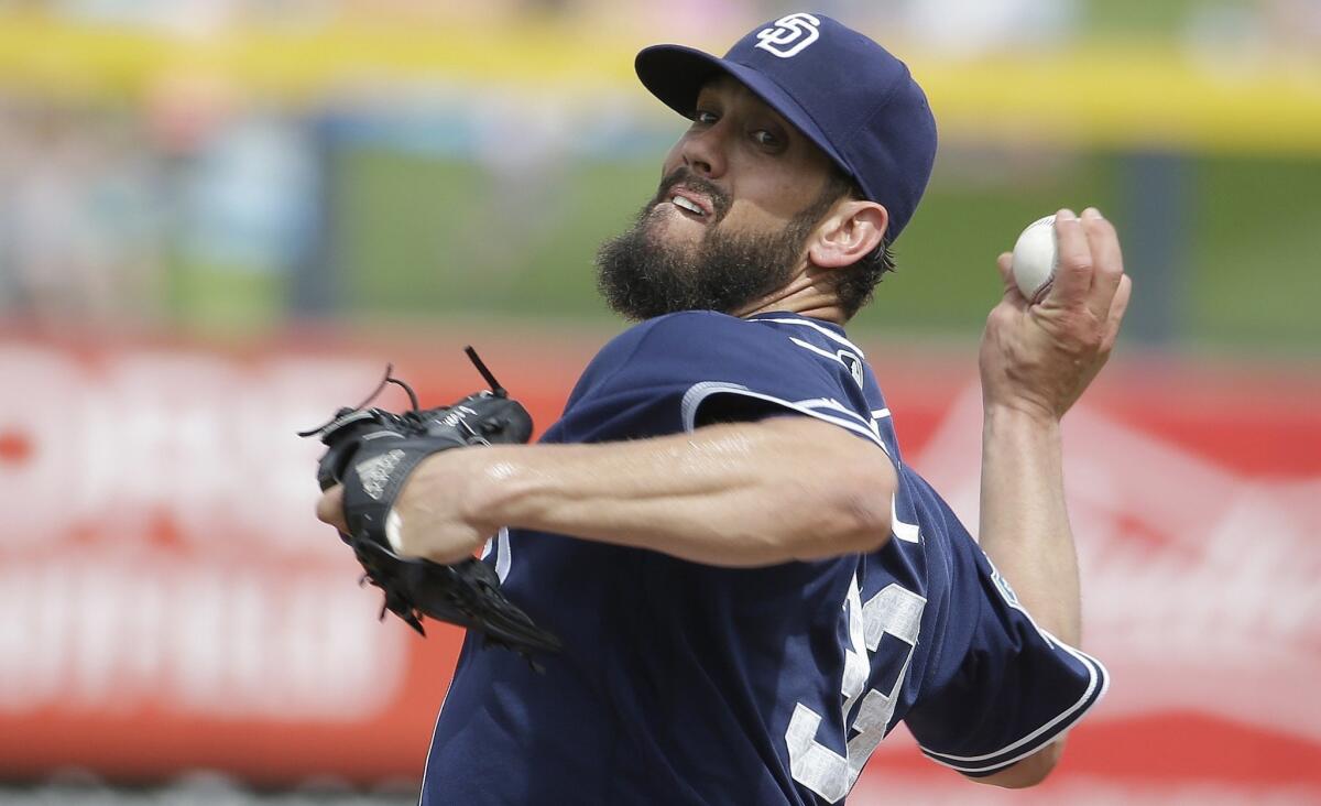 Padres spring training primer: Rotation - The San Diego Union-Tribune