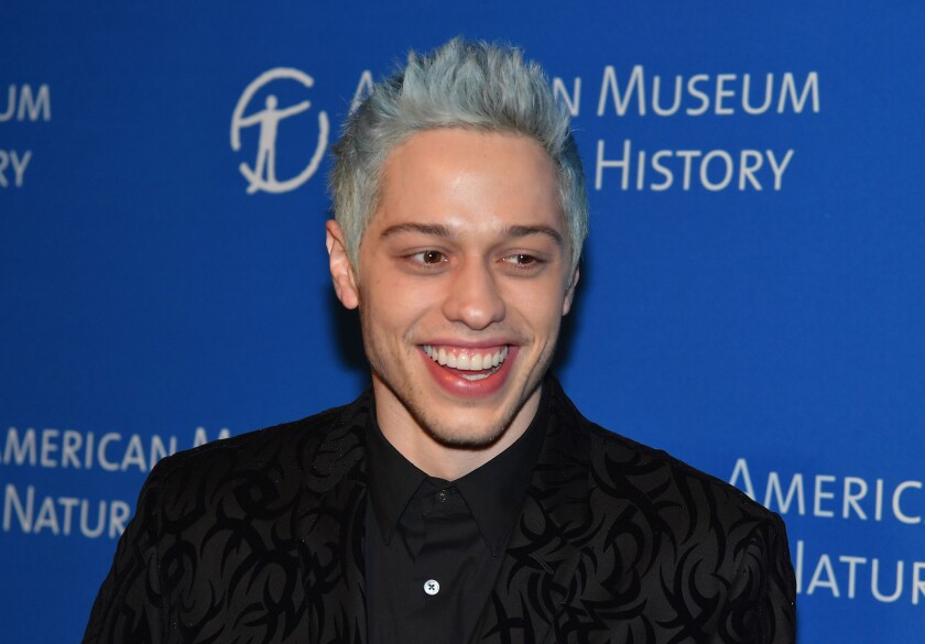 Comedian Pete Davidson scared fans online when he appeared to post a cry for help on Instagram.