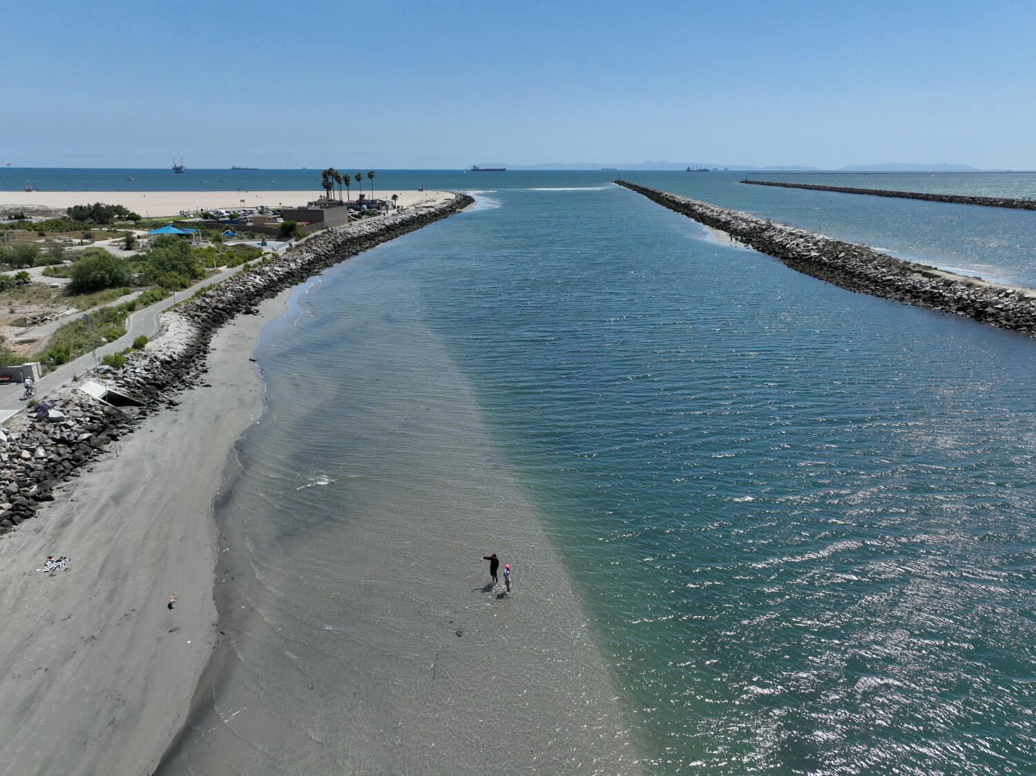 L.A.'s ultra-urban rivers wash tons of trash out to sea. There's a plan to change that before the Olympics