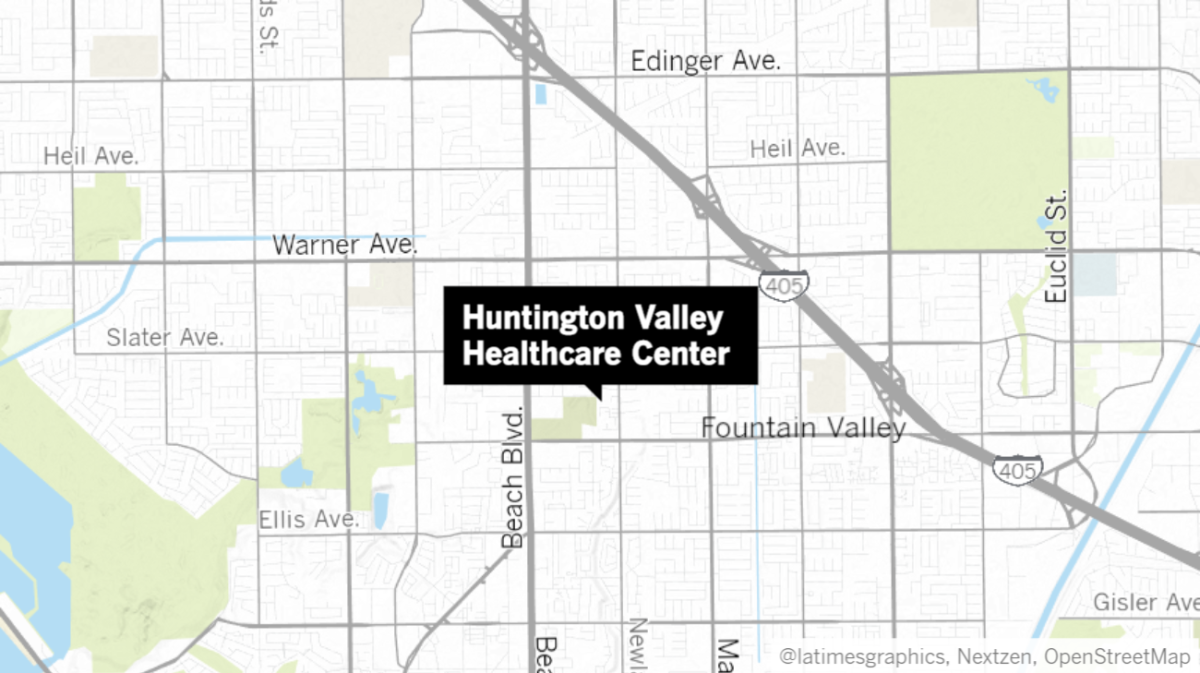 A coronavirus outbreak at Huntington Valley Healthcare Center has sickened dozens of residents and staff.