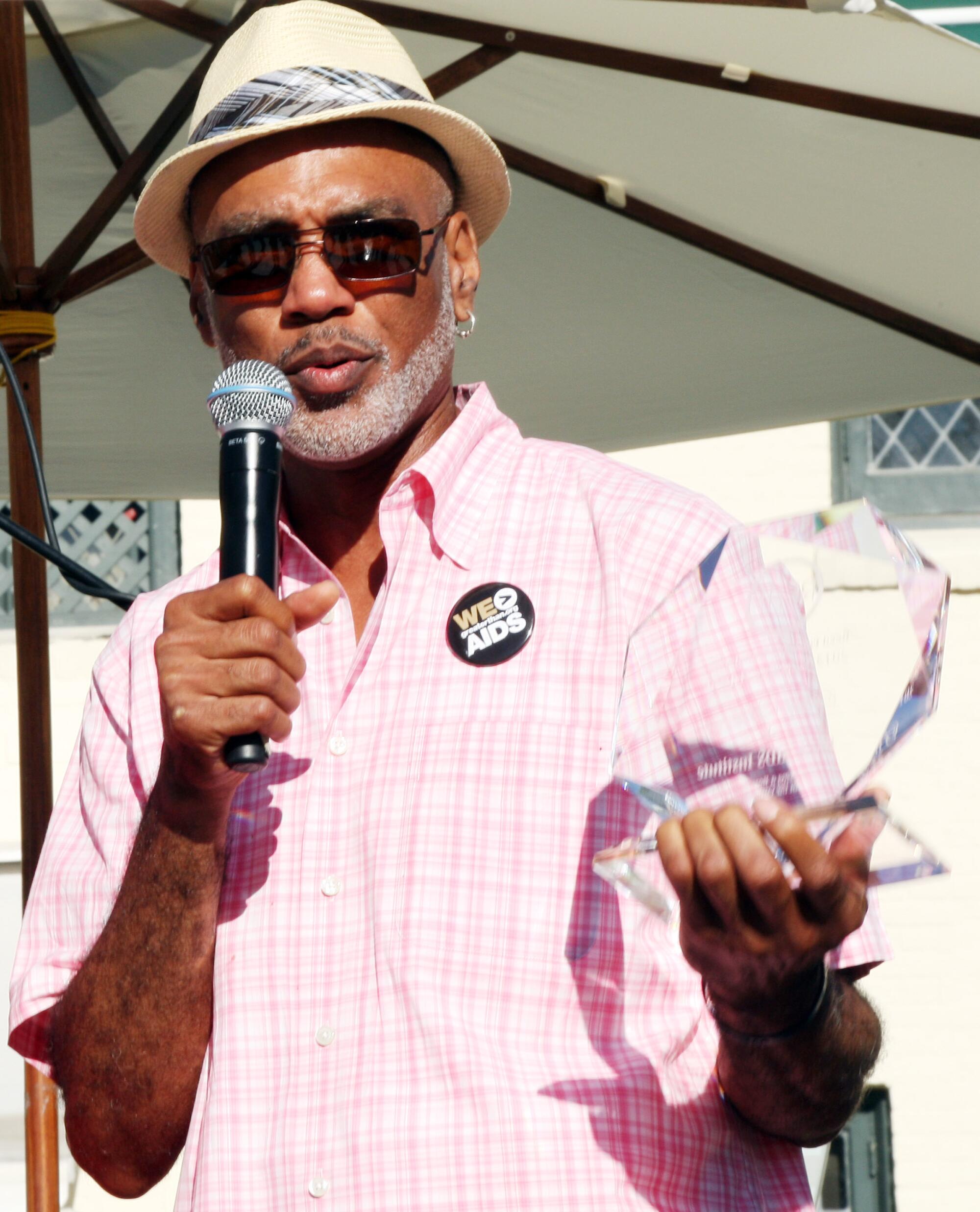 Phill Wilson, President/CEO Black AIDS Institute, Sept. 1, 2012, in Los Angeles. 