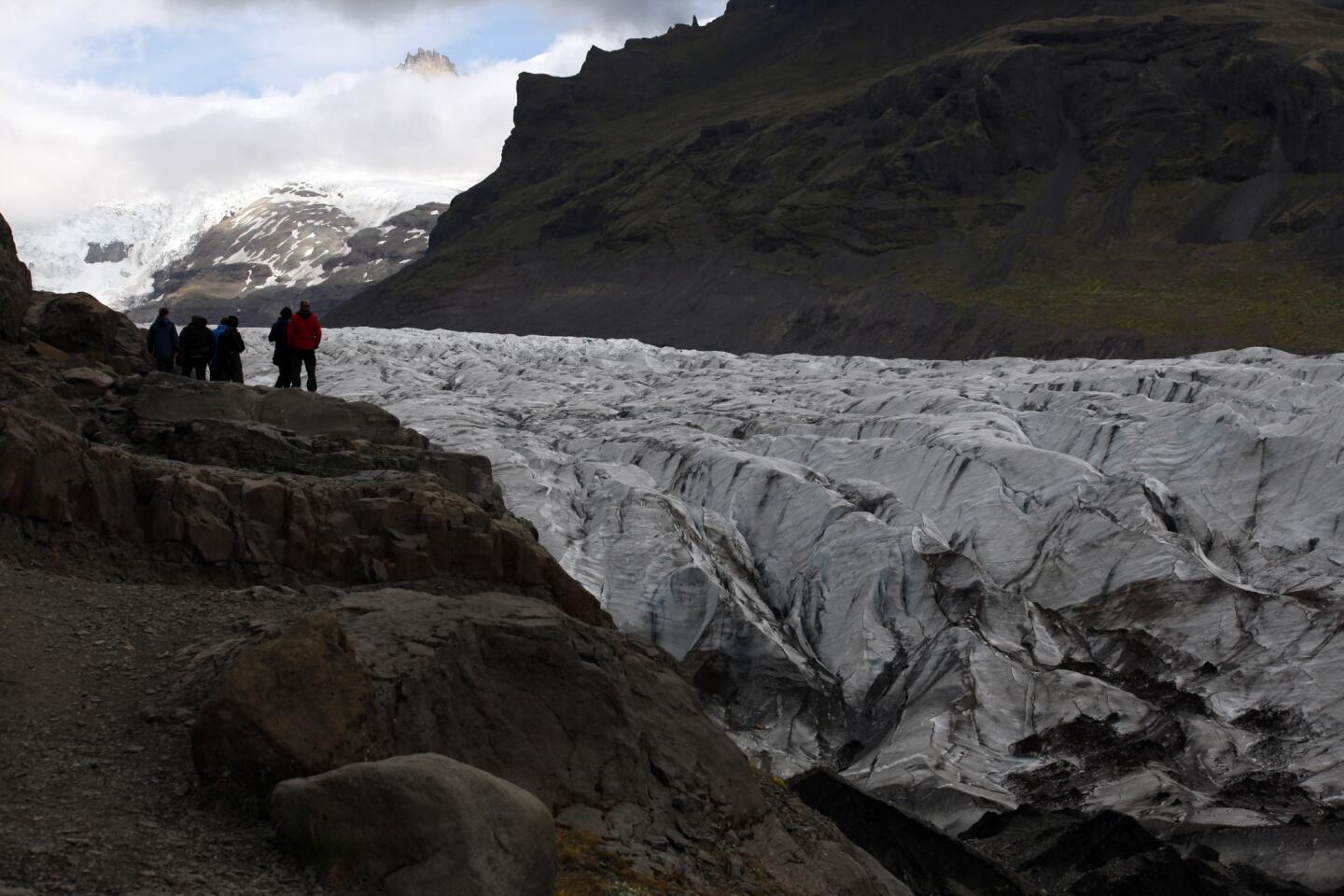 Vatnajokull Glacier, southeast Iceland