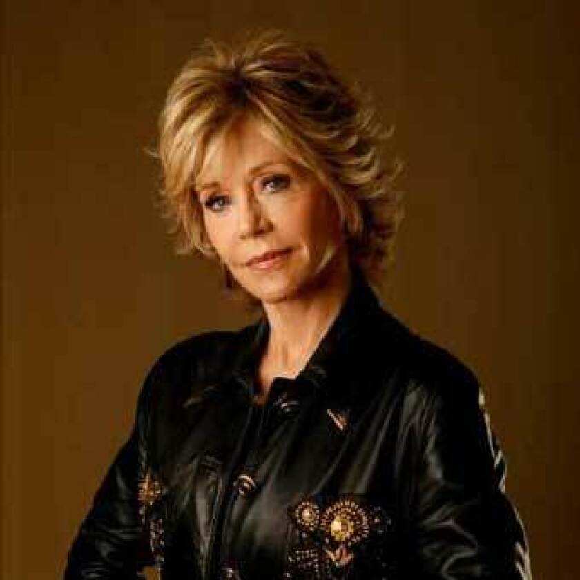 Actress Jane Fonda poses for a portrait at the Four Seasons Hotel in Beverly Hills in May 2012.