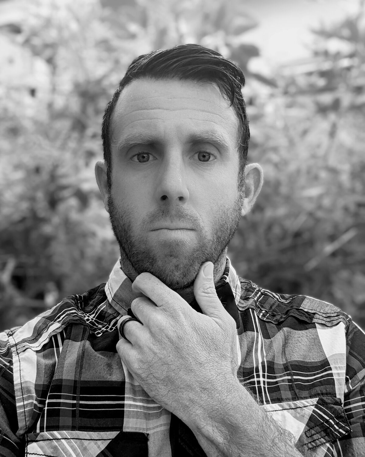 Mark Rutherford writes under the pen name PP Savage.