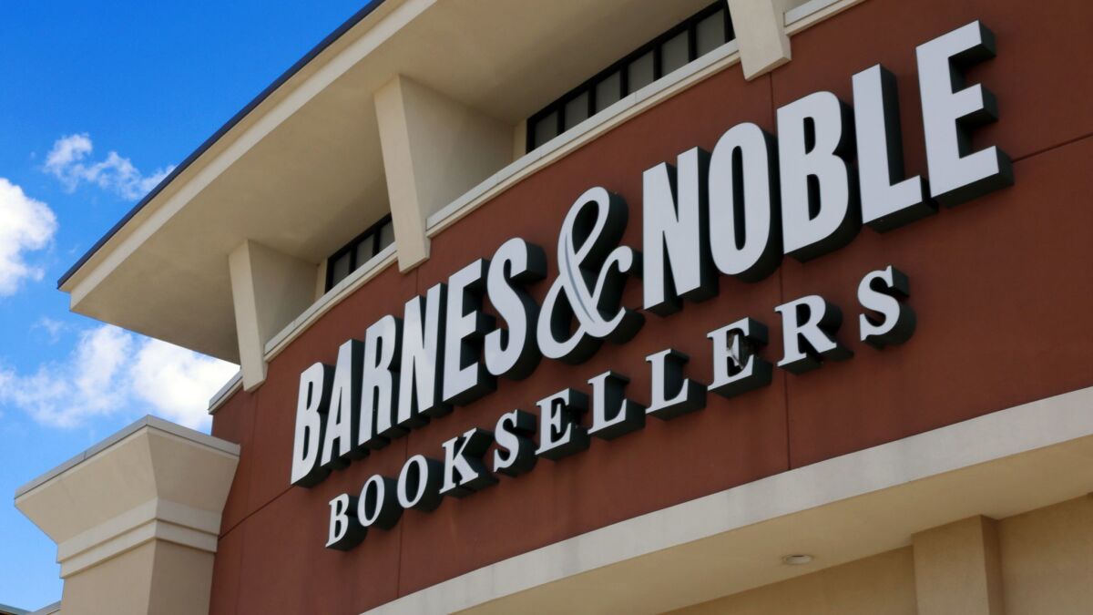 Barnes Noble Is Sold To A Hedge Fund The San Diego Union Tribune