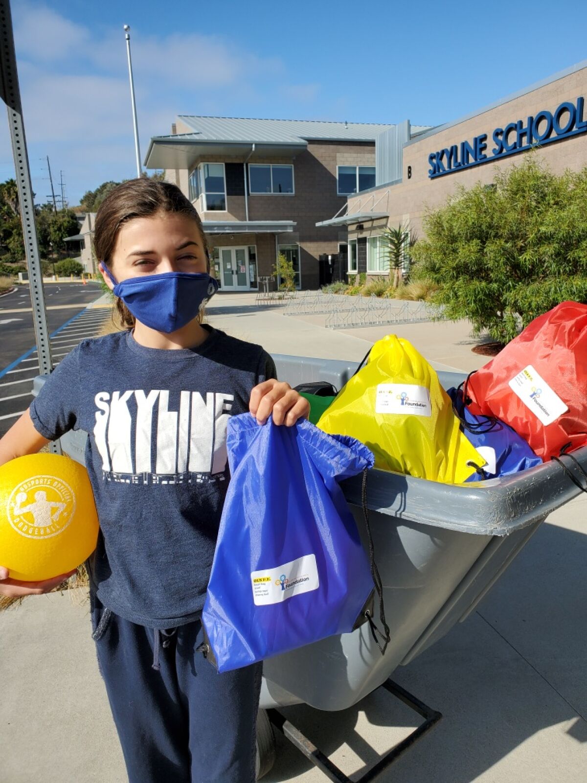 The Solana Beach Schools Foundation raises funds to support science, art, technology and P.E. classes.