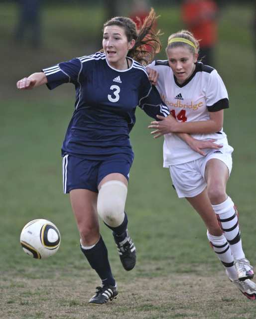 Corona del Mar High junior Ally Brahs (3), who verbally committed to the University of Washington, scored a team-high 16 goals. She was the Pacific Coast League offensive MVP and a second-team All-CIF Southern Section Division I selection.