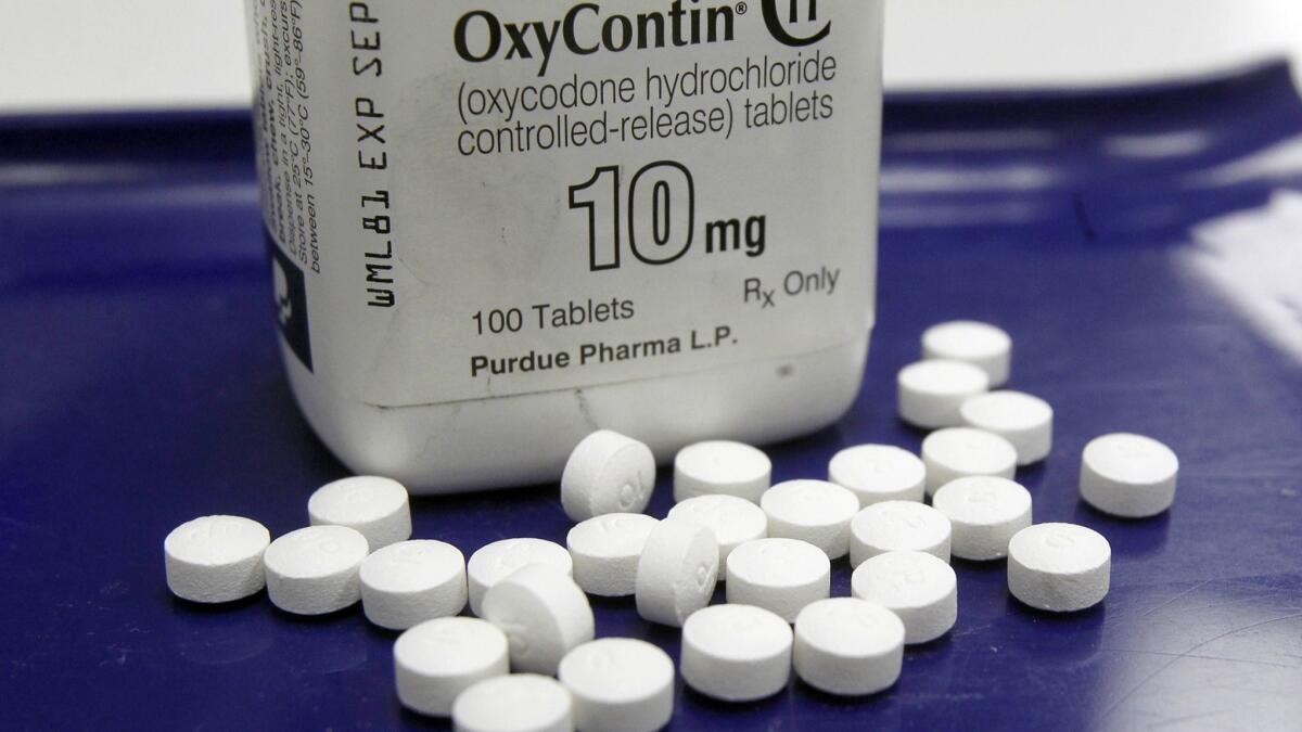 Oklahoma claims three opioid makers, including Purdue Pharma, understated the risks of prescription painkillers and overstated their benefit.