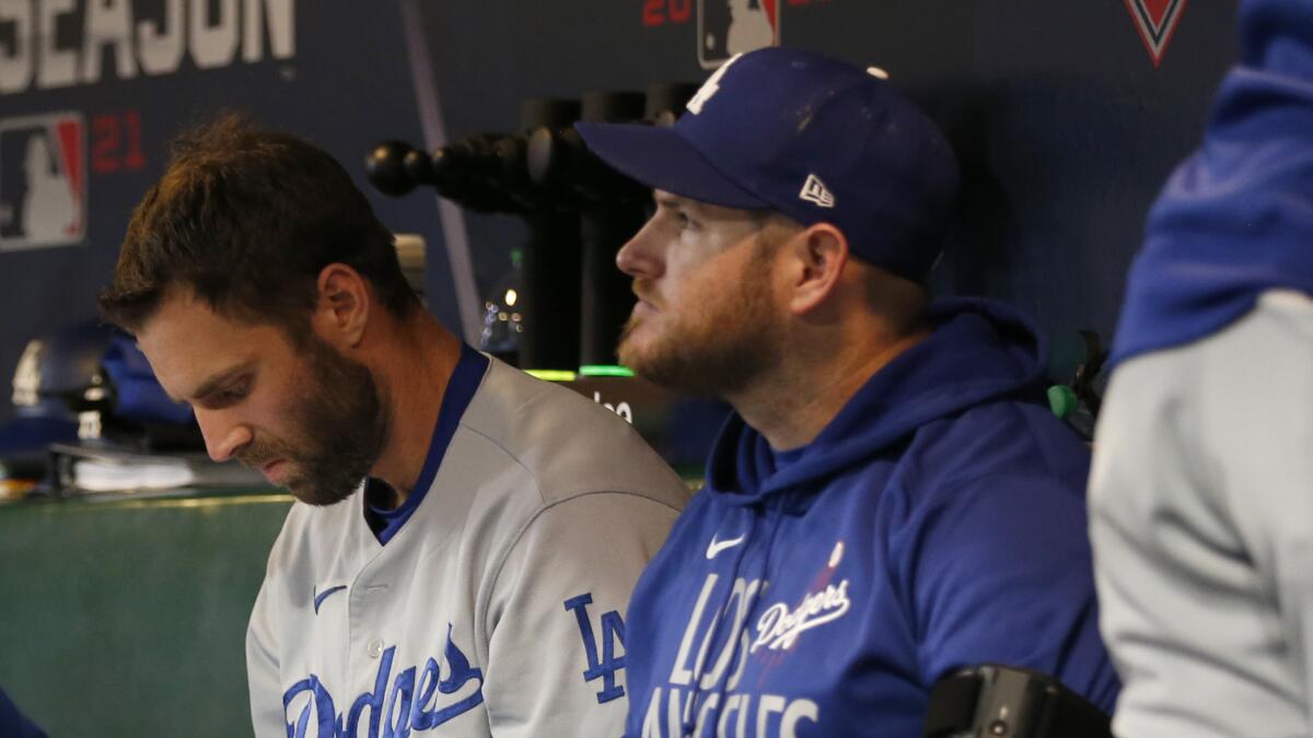 Max Muncy injury adds major hurdle to Dodgers' title hopes - Los Angeles  Times