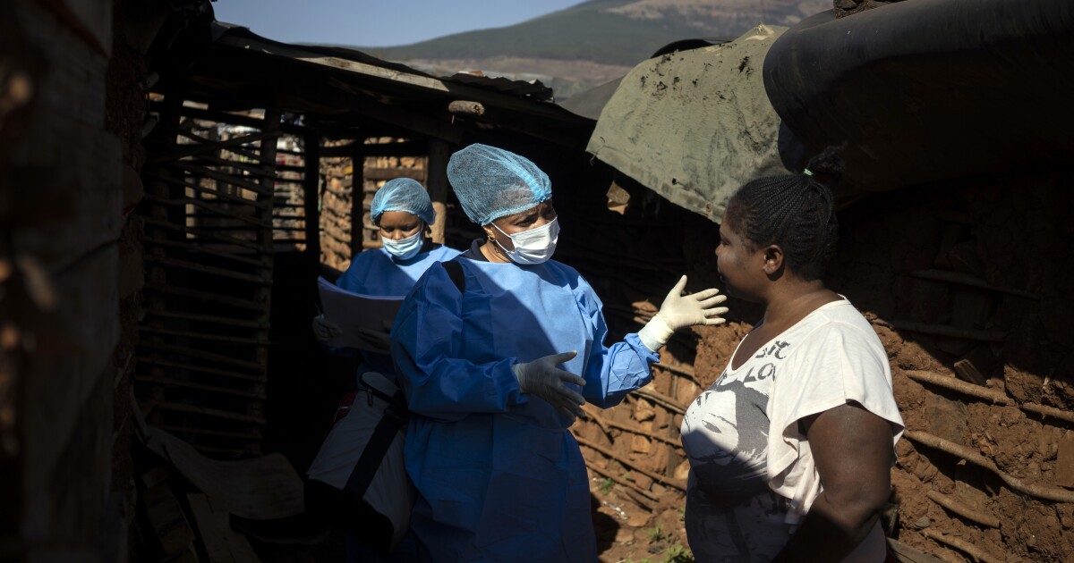 Did a collision of COVID-19 and HIV forge the Omicron variant? Did a collision of COVID-19 and HIV forge the Omicron variant?