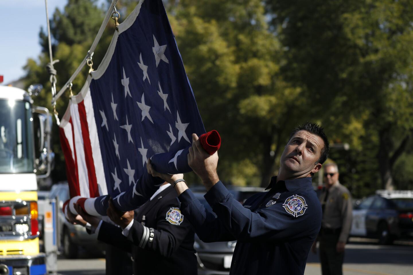 Memorial services held for Ventura County Sheriff's Sgt. Ron Helus