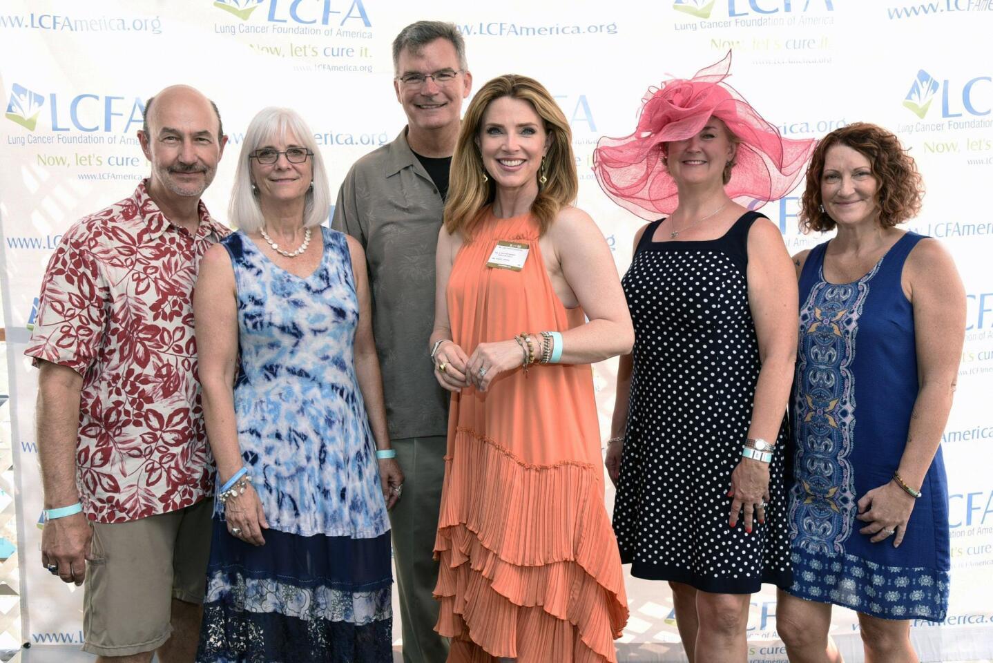 Lung Cancer Foundation Of America ‘day At The Races La Jolla Light