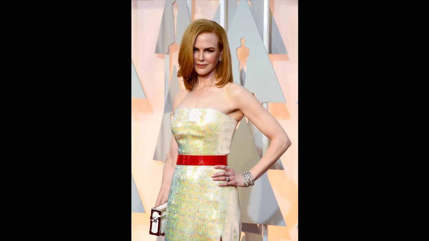 Oscars 2015: Jewelry on the red carpet