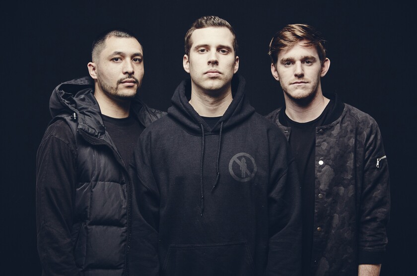 A photo of NGHTMRE and Slander