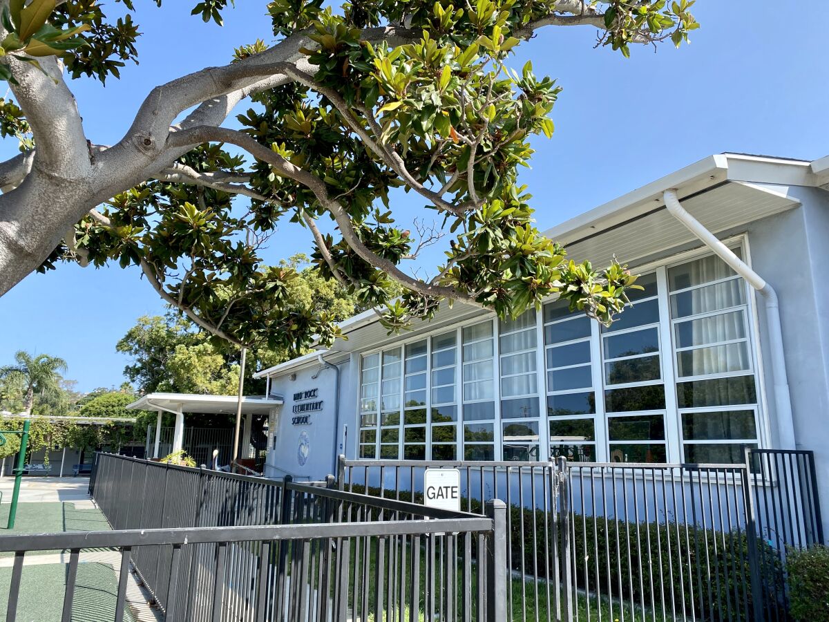 Bird Rock Elementary is among the La Jolla Cluster of schools in the San Diego Unified School District.