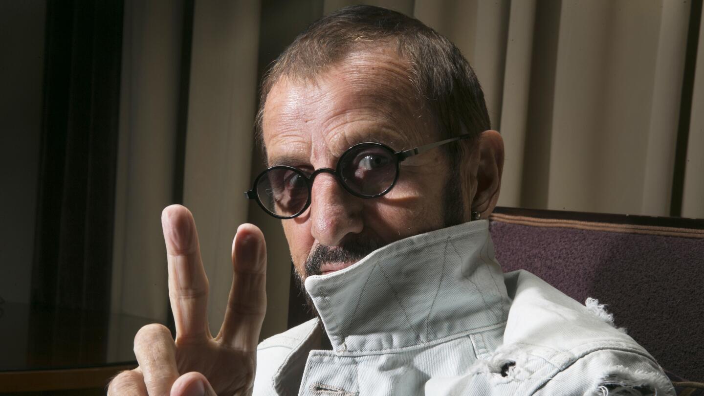 Celebrity portraits by The Times | Ringo Starr