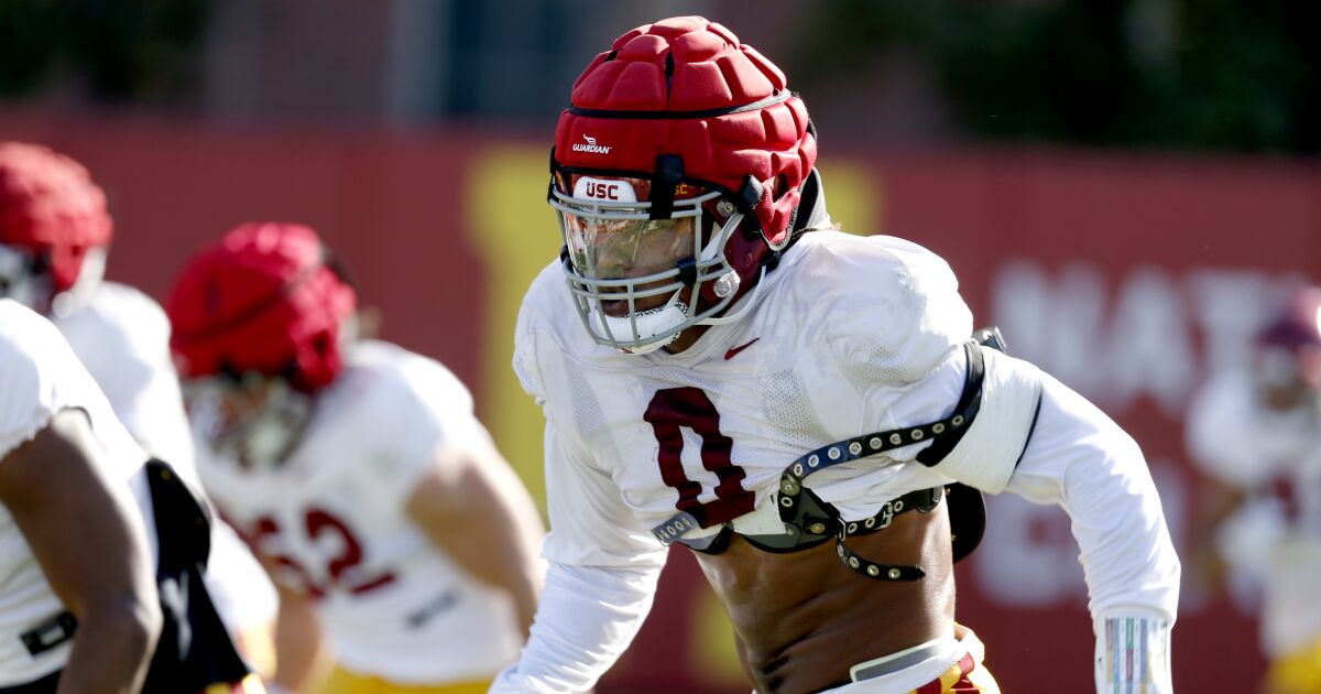 Korey Foreman, Raesjon Davis et Domani Jackson affrontent un camp clé de l’USC