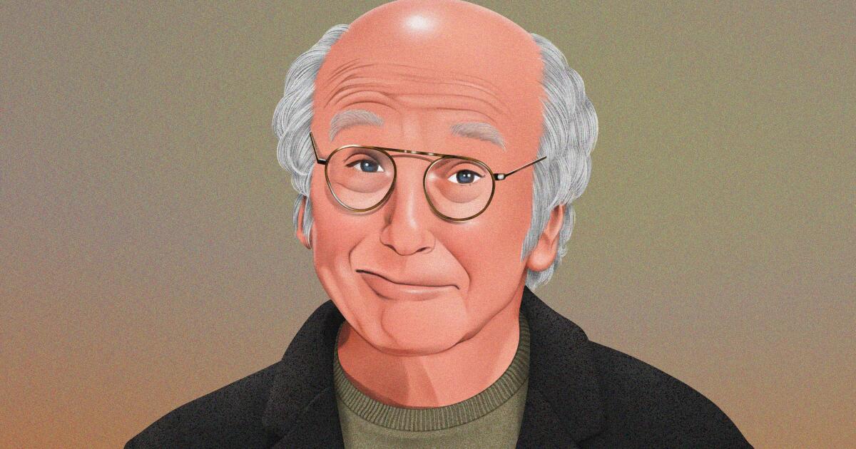 Larry David’s explanations for aggrievement