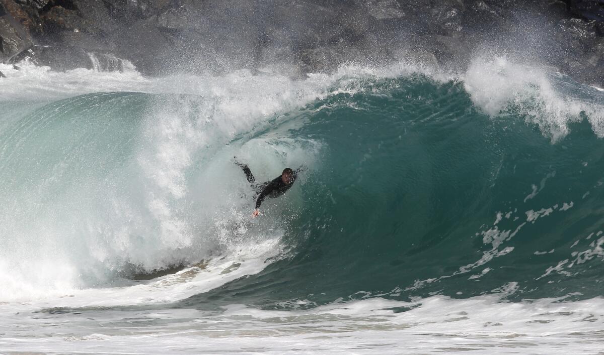 Newport Beach lifeguards could soon have more control over the time when surfing is prohibited along the city's beaches.