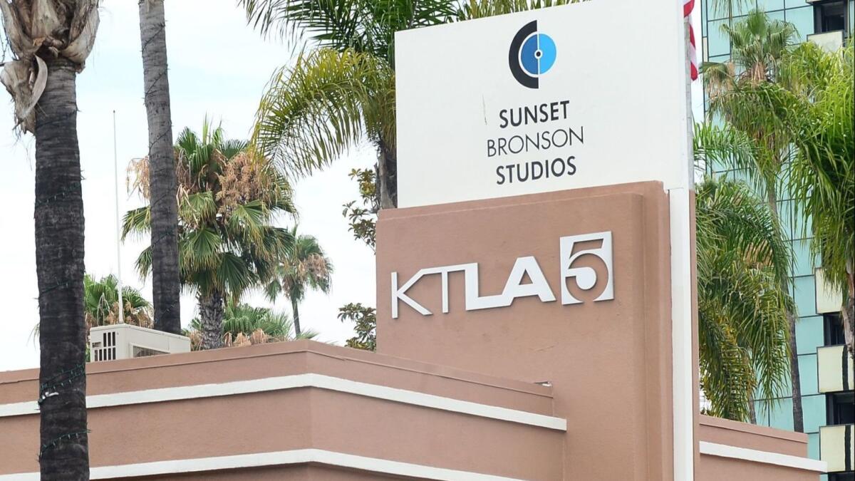 Tribune Media owns 42 local television stations, including KTLA-TV Channel 5 in Los Angeles.