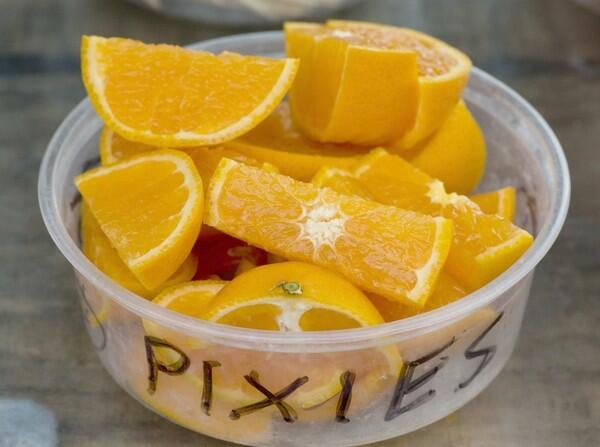 Pixie mandarins