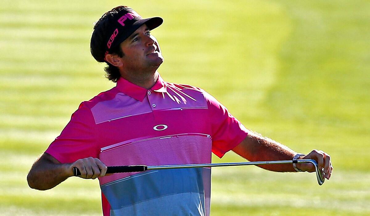 Bubba Watson earned his fifth PGA Tour victory at the 2014 Northern Trust Open, shooting consecutive 64s over the weekend to defeat Dustin Johnson by two strokes.