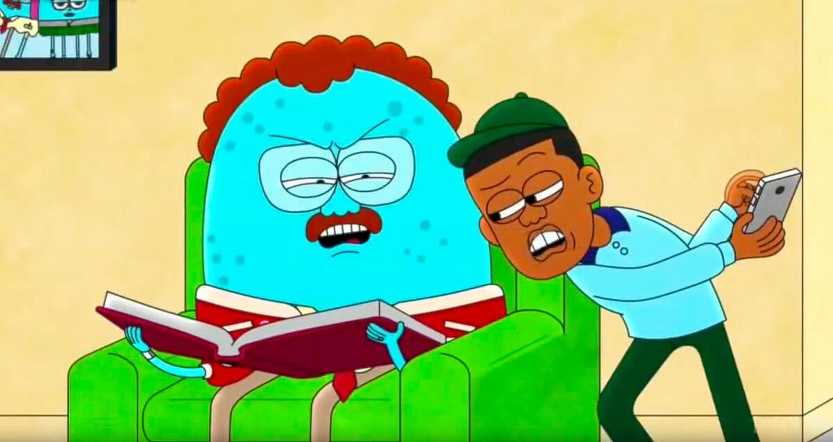 A scene from Tyler, the Creator's "The Jellies."