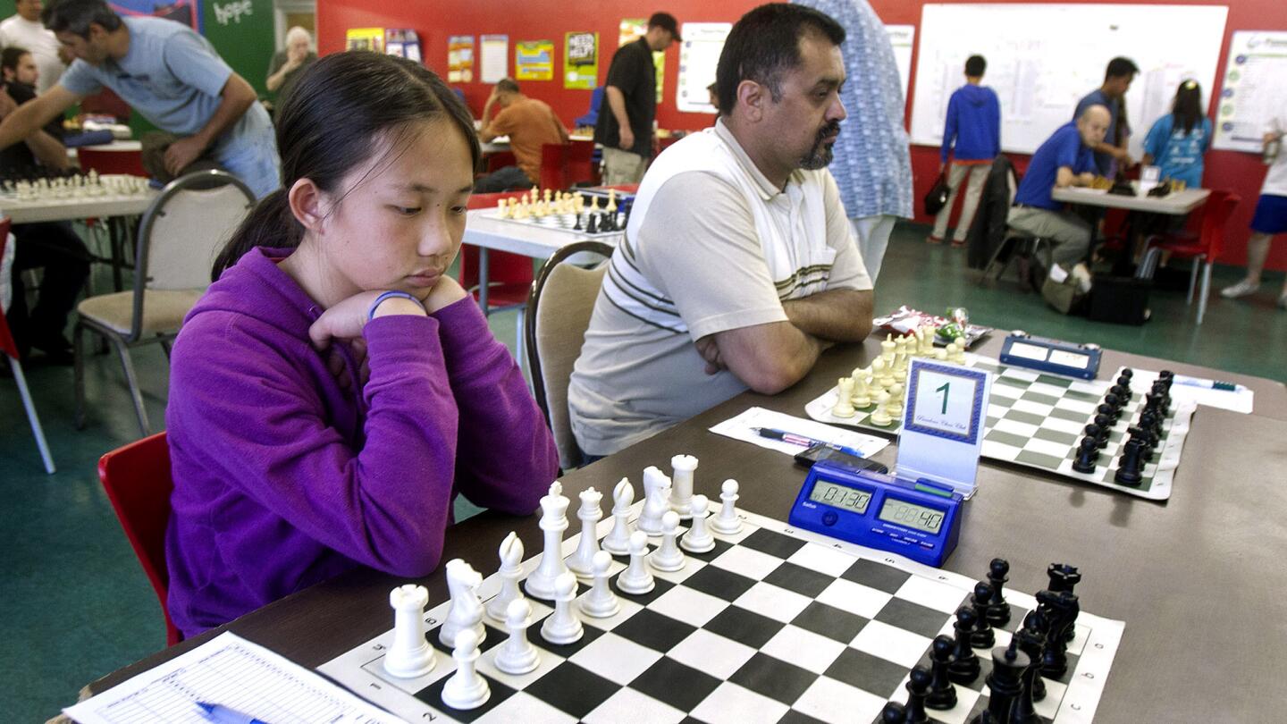 Chess master at 11