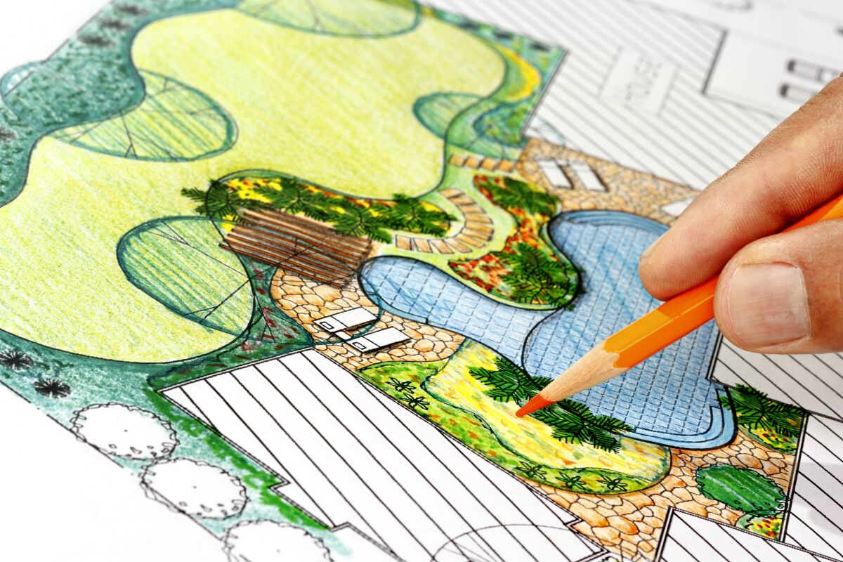 Landscape design