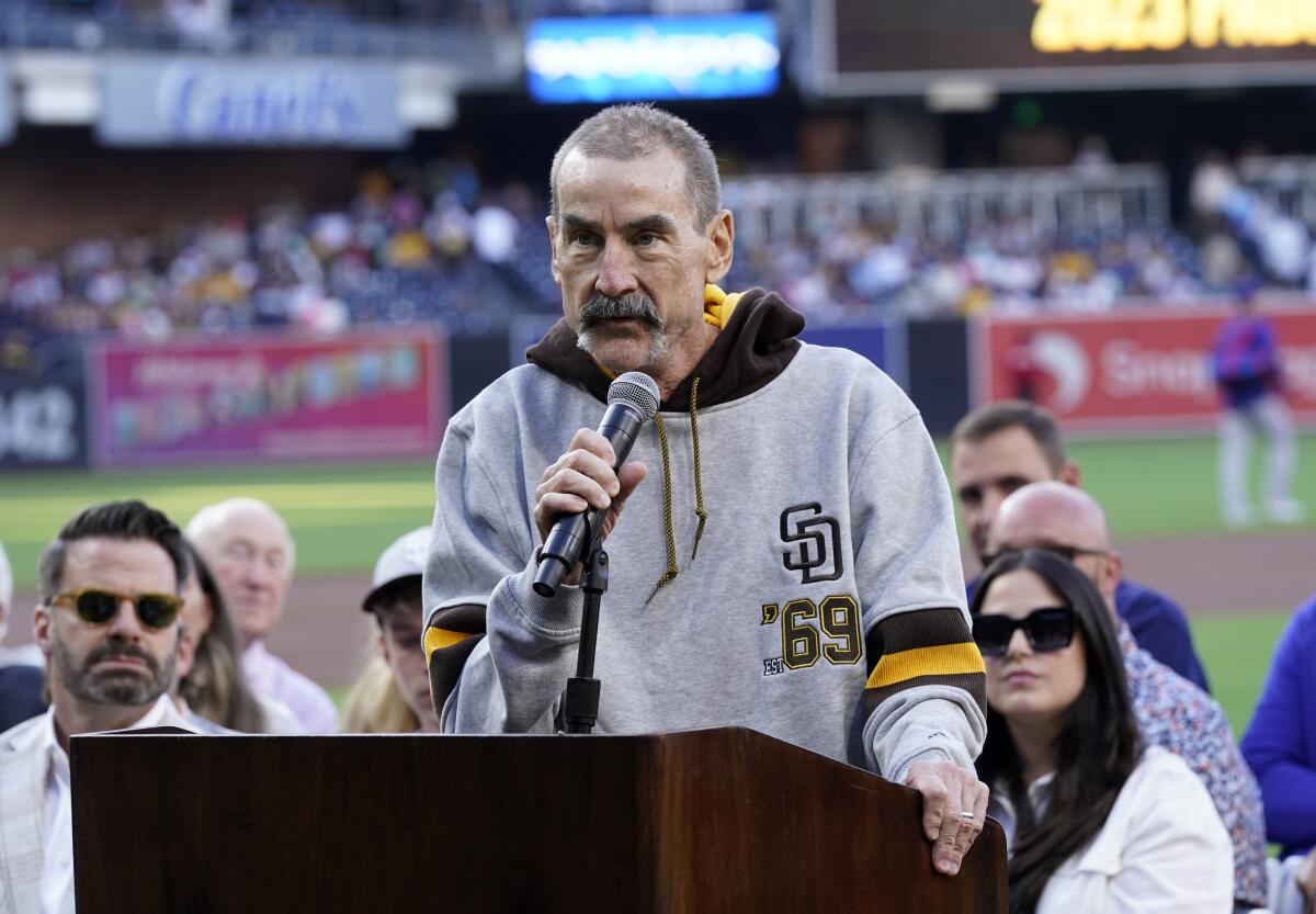 Padres owner Peter Seidler had a medical procedure and won't be at the  ballpark again this season - The San Diego Union-Tribune