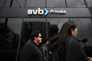 The SVB Private logo is displayed outside of a Silicon Valley Bank branch in Santa Monica, California on March 20, 2023. - SVB, a key lender to startups across the US since the 1980s and the country's 16th-largest bank by assets, had been hit by the tech sector slowdown as cash-hungry companies rushed to get their hands on their money. The announcement by SVB spooked investors and clients, sparking a run on deposits. On March 10 the bank collapsed -- the biggest US banking failure since the 2008 financial crisis -- prompting regulators to seize control the same day. The Federal Deposit Insurance Corporation (FDIC) took over the bank and vowed to protect insured deposits -- those up to $250,000 per client. (Photo by Patrick T. Fallon / AFP) (Photo by PATRICK T. FALLON/AFP via Getty Images)