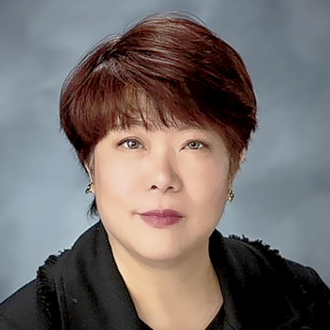 A portrait of Kitty Ma Chen