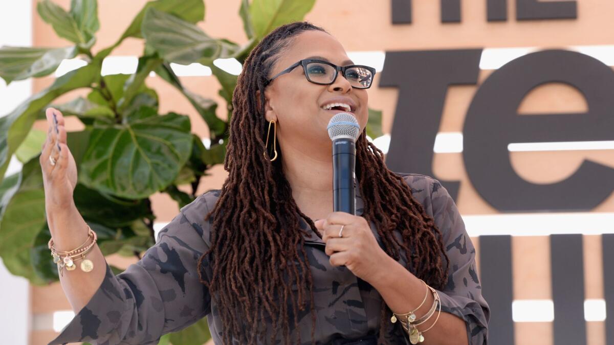 "A Wrinkle in Time" director Ava DuVernay is one of only four black female directors who worked any of the 1,100 top movies from 2007 to 2017.
