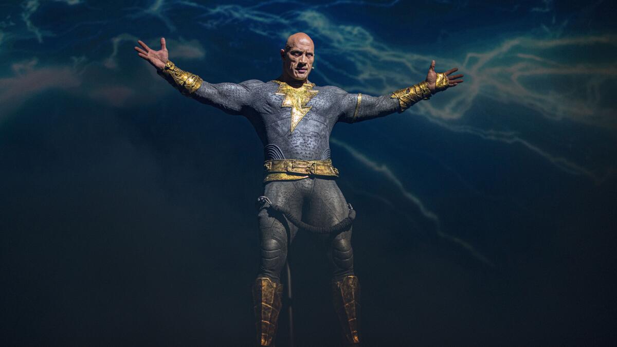 Black Adam Shatters Predictions at West Africa's Box Office