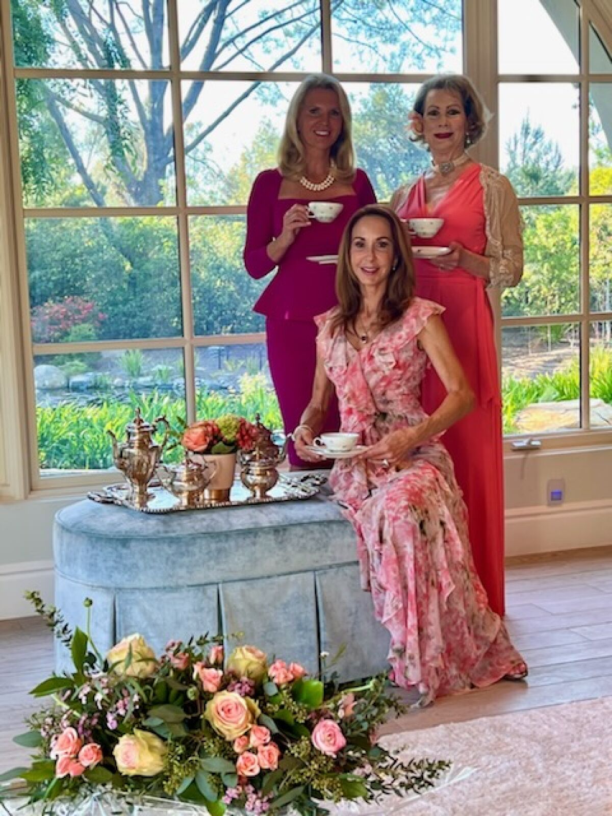 (L-R) Maria Delgado, Tamara Lafarga-Joseph and Lynne Wheeler