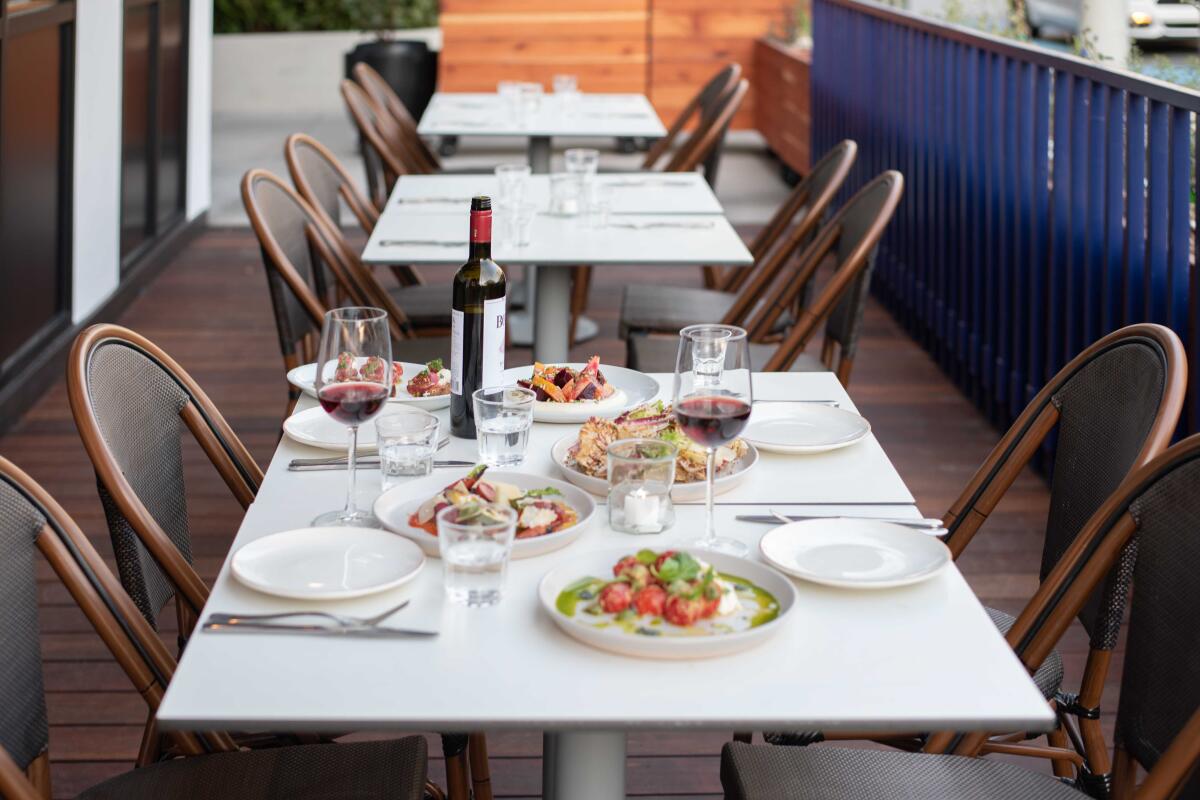 The latest restaurant from the husband-and-wife team behind Rossoblu and Superfine Pizza is an osteria in Playa Vista.