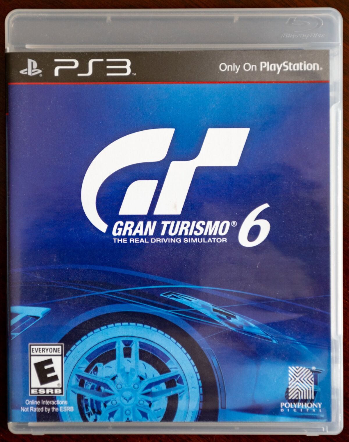 GRAN TURISMO 6 for PlayStation 3