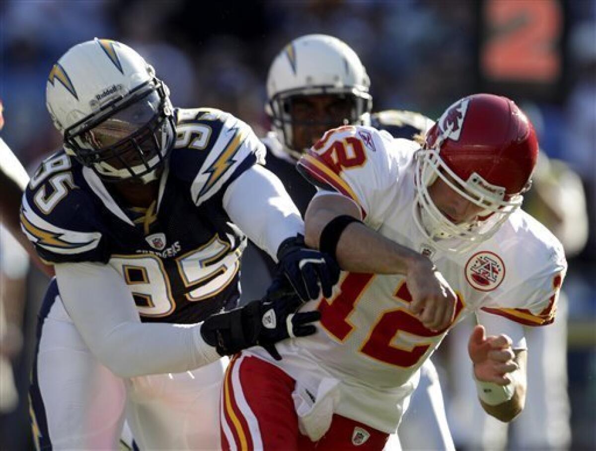 Column: Chiefs-Rams 2.0? Would make for a fun Super Bowl — but don't count  on it - The San Diego Union-Tribune